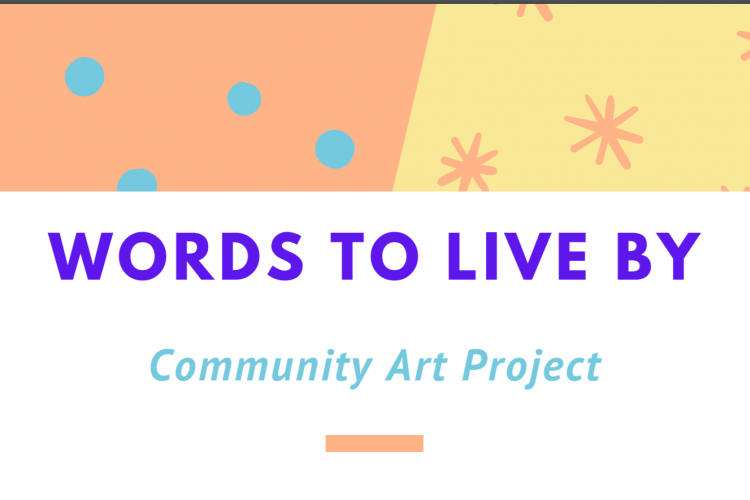 Words to Live By Banner