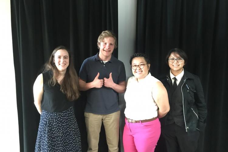 Adult ELL iPad Camera Class CE Project Group