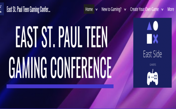 East St. Paul Teen Gaming Conference