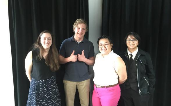 Adult ELL iPad Camera Class CE Project Group