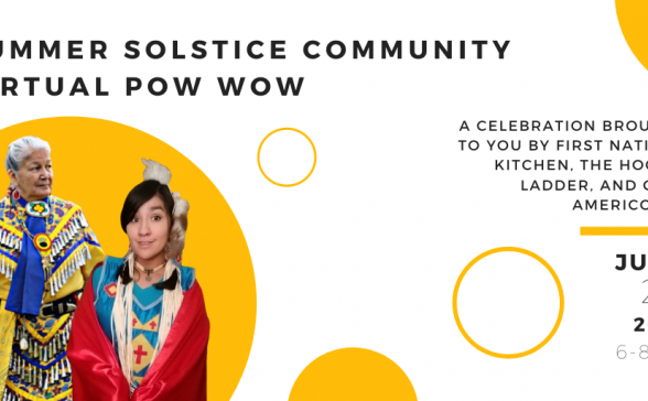 Summer Solstice Community Virtual Pow Wow