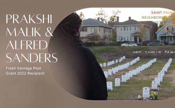 Prakshi Malik and Alfred Sanders