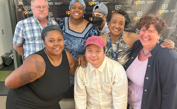 photo of the 2024 staff