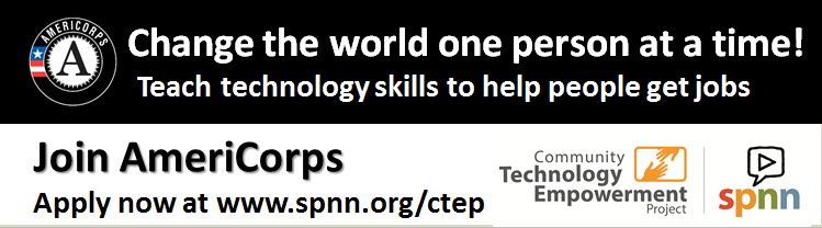 Image stating to join AmeriCorps