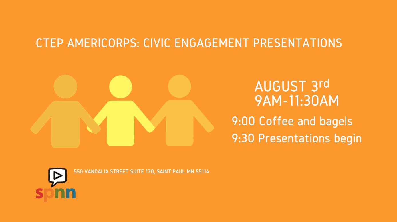 CTEP AmeriCorps Presentations 2018