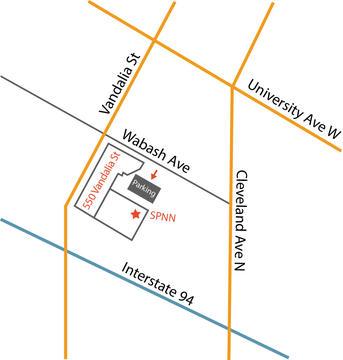 Map of SPNN