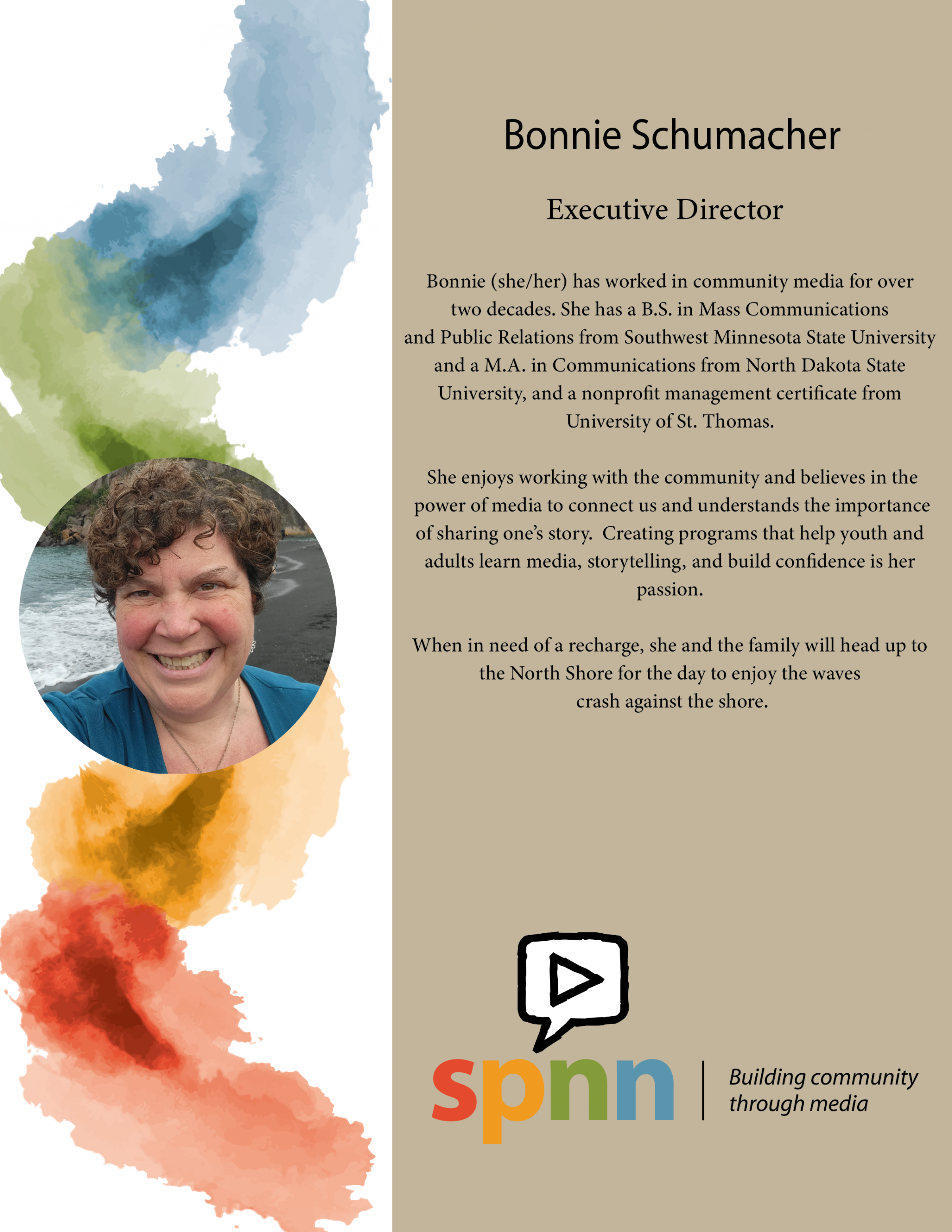 Photo of Bonnie with her bio